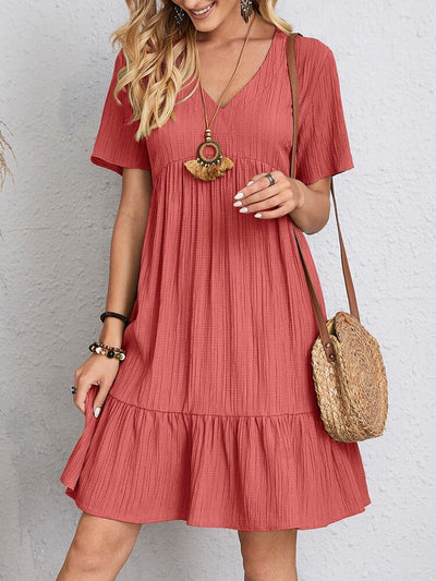 Charlotte | Elegant Dress with Tummy Coverage